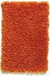 Synthetic Shag Rug, 2'x5', ORANGE