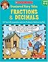 Fractured Math Fairy Tales: Fractions & Decimals (Fractured Math Fairy Tales)