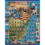 White Mountain Puzzles The Founding Fathers ~ White Mountain...