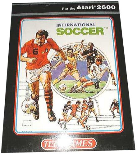 Childrens Toyshop  Video Games : International Soccer ( Atari 2600 )