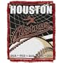 MLB Houston Astros 48-Inch-by-60-Inch Jacquard Acrylic Throw