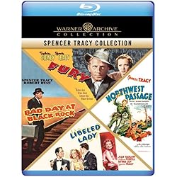 Spencer Tracy 4-Film Collection [Blu-ray]
