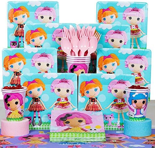 Lalaloopsy Deluxe Kit (Serves 8)