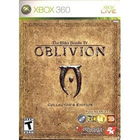 Elder Scrolls IV Oblivion Collectors Edition