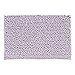 InterDesign Microfiber Frizz Bath Rug, 30 x 20-Inch, Lavender