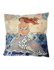 Home: Sunlightsell Mediterranean style Square Decorative Fashion Throw Pillow Case Cushion Cover (C2) - Sunlightsell