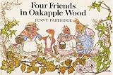 Four friends in Oakapple Wood