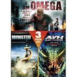 AVH: Alien vs. Hunter / I Am Omega / Monster