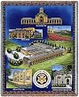 Carnegie Mellon Univ Collage Throw - 70 x 54 Blanket/Throw