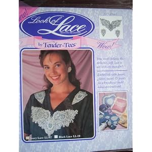 LE-GARLAND-LOOK-OF-LACE-IRON-ON-TRANSFERS-BY-TENDER-TEES-IVORY-LACE