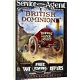 Box Canvas Print of Metal sign advertising motor insurance from Mary Evans'