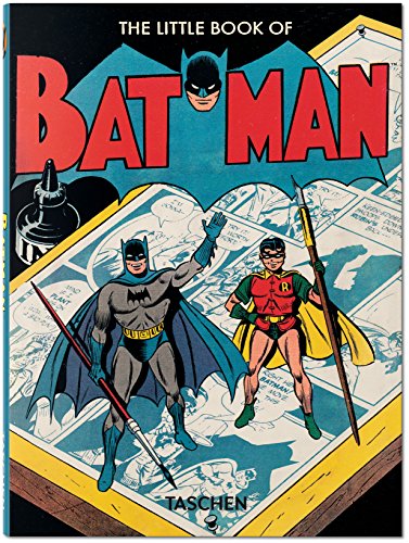 The Little Book of Batman (English, French and German Edition)