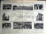 1922 年のアフリカヨハネスバーグ戦争の Bolshevist バドミントンクレイグ