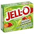 Jell-O Gelatin Dessert, Melon Fusion, 3-Ounce Boxes (Pack of 24)