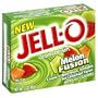 Jell-O Gelatin Dessert, Melon Fusion, 3-Ounce Boxes (Pack of 24)