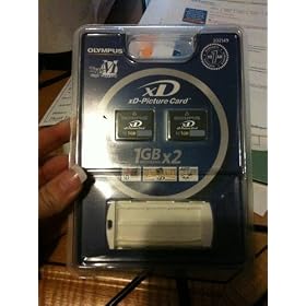 Olympus M xD-Picture Card Flash Memory Card
