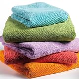 Abyss Twill Wash Cloth - (100) White