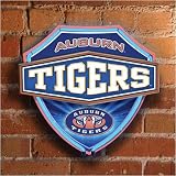 Auburn Tigers Neon Shield Wall/Window Lamp
