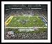2005 Pittsburgh Steelers NFL Framed 8x10 Photograph Super Bowl XL Opening Ceremonies Ford Field