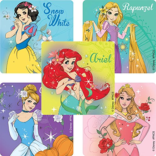 Disney Princess Stickers - Party Favors - 75 per Pack