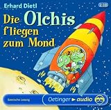 Die Olchis fliegen zum Mond (2 CD): Szenische Lesung - Erhard Dietl