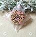 ONOR-Tech 100 PCS Lovely Cute OPP Self Adhesive Cookie Bakery Candy Biscuit Treat Gift Diy Plastic Bag (Flower)