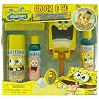Nickelodeon Spongebob Boys Groom & Go Gift Set - Includes Mirror, Play Razor, Bath Foam, Shampoo, Hair Gel & Comb