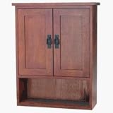 Sunnywood Prod. FR2430V Franciscan Wall Valet Cabinet