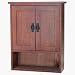 Sunnywood Prod. FR2430V Franciscan Wall Valet Cabinet