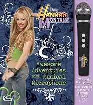 Hannah Montana Storybook and Microphone