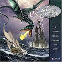 The Dragon Chronicles 2007 Wall Calendar w/ Bonus Magnets