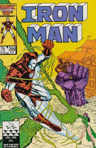 Iron Man (1st Series) #209