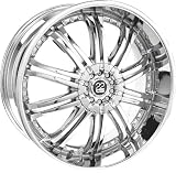 TIS TIS07212118 TIS07 CHROME Wheel Rim 20