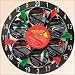 Birthday Bullseye: Dart Board & Gourmet Cheese Gift