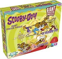 Scooby Doo Giant Poster Puzzle