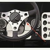 Jeep CJ Stainless Steel Steering Column Cover