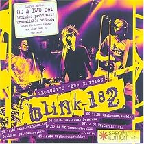Blink 182 [Tour Edition - CD + DVD]