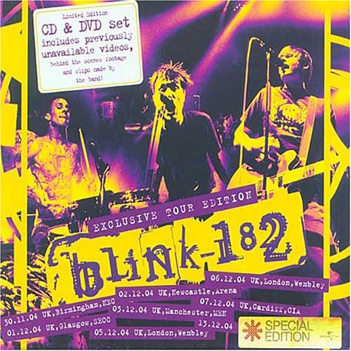 CD-Charts  Music : Blink 182 [Tour Edition - CD + DVD]
