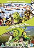 Shrek 2 - Family Fun Pack [Interactive DVD]