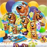 Scooby Doo Deluxe Party Kit (8 guests) Child
