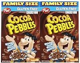 Post Cocoa Pebbles Cereal Family Size 15 oz