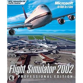 Microsoft Flight Sim 2002 - Professional Edition (PC)