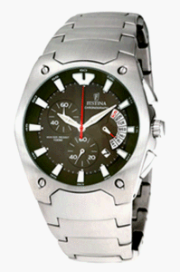 Festina Men's Dashboard Day Date Chronograph Watch 6719/3