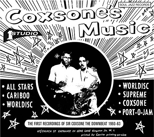 Album Art for Coxsone's Music 2 by Soul Jazz Records Presents