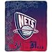 New Jersey Nets 50x60 Street Edge Micro Raschel Throw