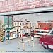 2x4basics 14429 Workbench and Shelving Storage System with Hooks and Clamps