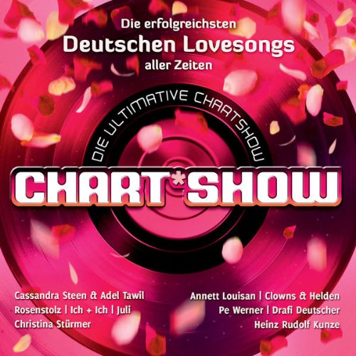 Produkt-Bild: Die Ultimative Chartshow-Deutsche Lovesongs
