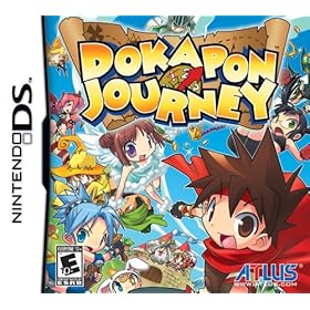 Couverture US Dokapon Journey