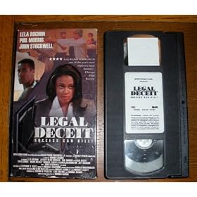 Legal Deceit [VHS]