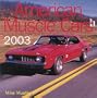 American Muscle Cars Calendar (2003)